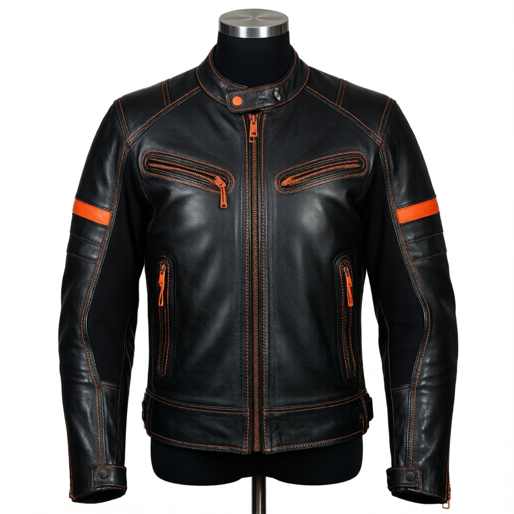 Motocyklové bundy a kalhoty